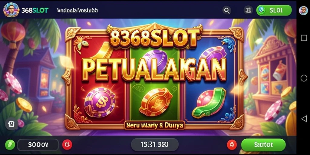 Tampilan menawan dari gameplay petualangan 8368SLOT yang menarik.