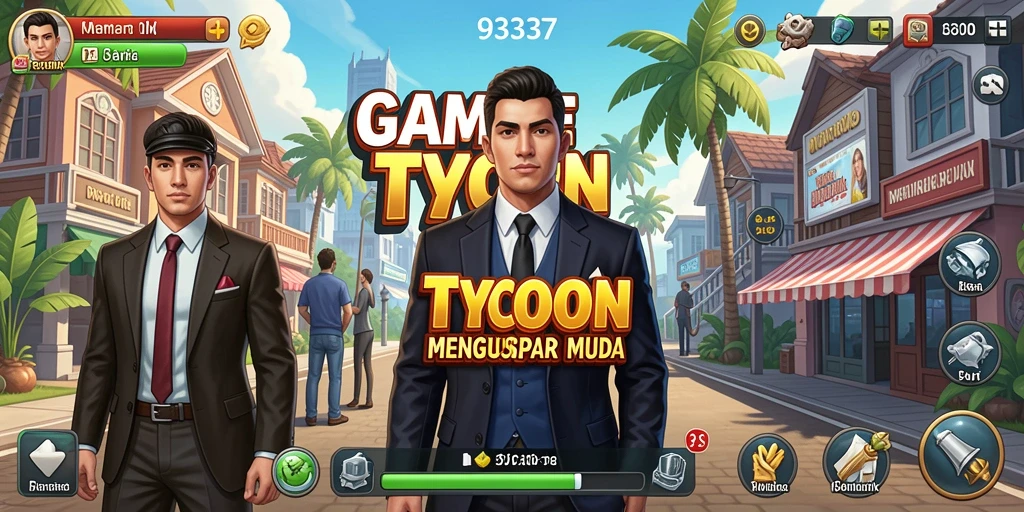 Tampilan gameplay 93337 yang menarik dan interaktif.