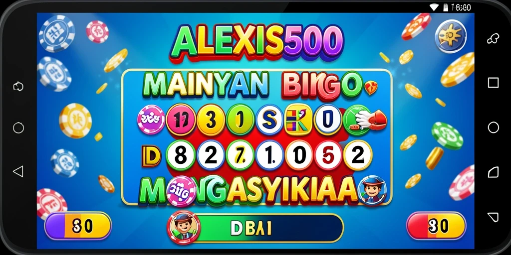 Tampilan gameplay ALEXIS500 yang menarik dan interaktif.
