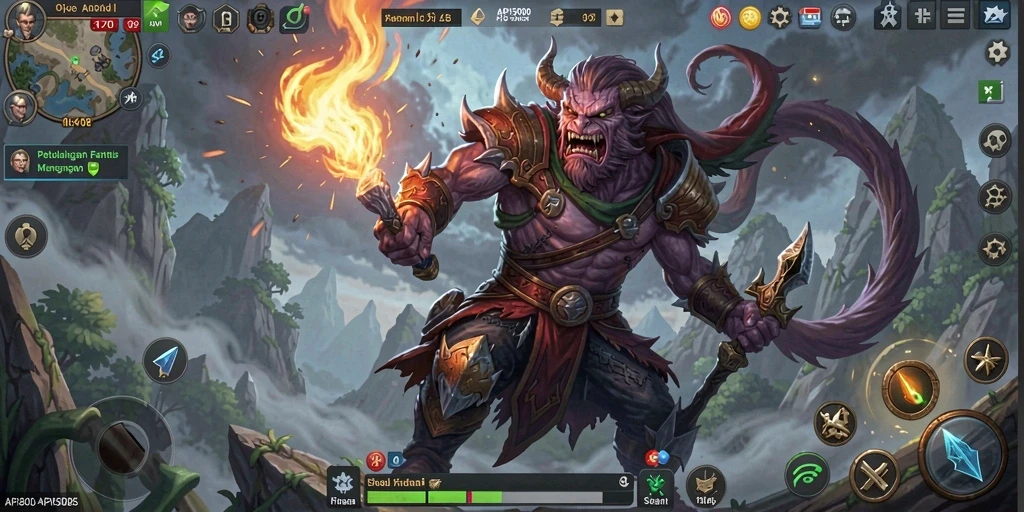 Pengalaman gameplay RPG yang mendalam dan menegangkan