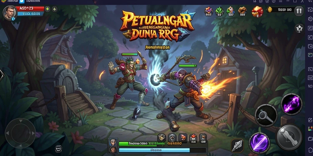 Gameplay seru dengan pertarungan taktis dan grafik yang memukau.