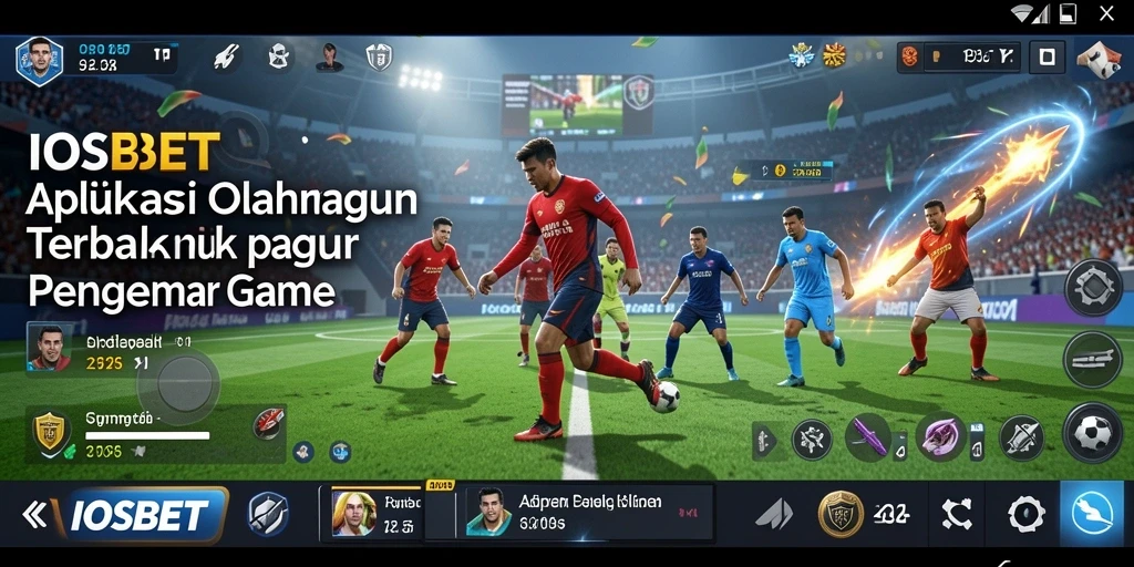 Tampilan permainan mendebarkan dalam IOSBET dengan fitur interaktif yang menarik.