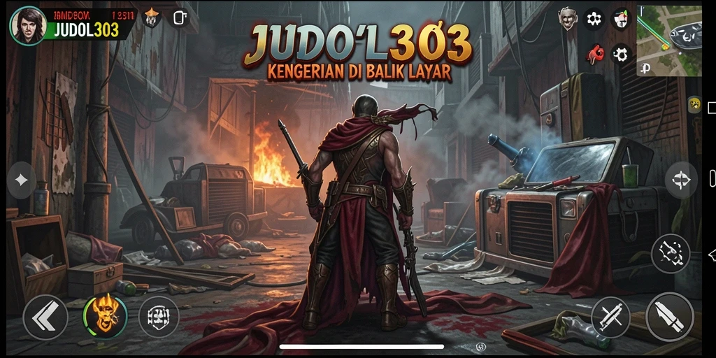 Gameplay di <strong>JUDOL303</strong> menunjukkan ketegangan dan kengerian mendalam.