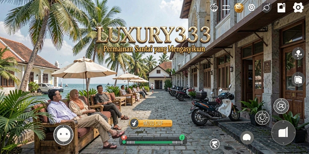 Tampilan gameplay LUXURY333 yang mengasyikkan dan mudah diakses.
