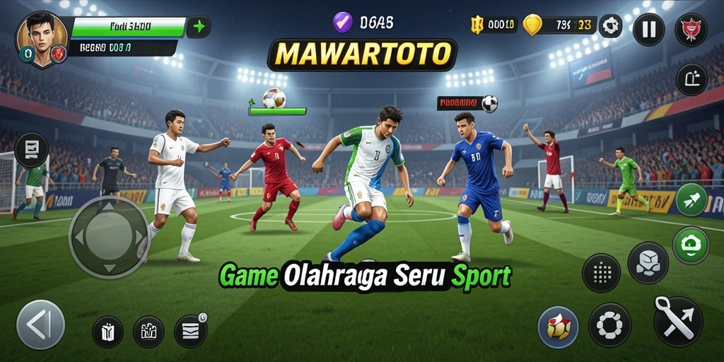 Gameplay seru dalam MAWARTOTO yang menampilkan berbagai olahraga.