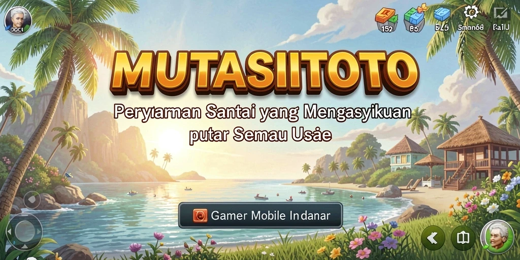 Tampilan gameplay menarik di MUTASITOTO yang membuat ketagihan.