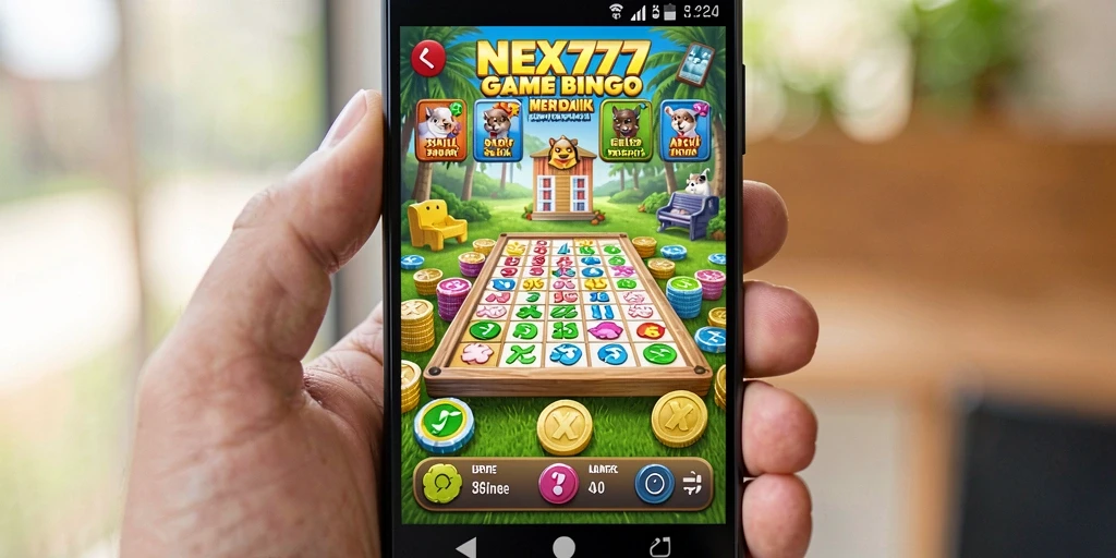 Tampilan gameplay NEX777 yang menarik dan interaktif.