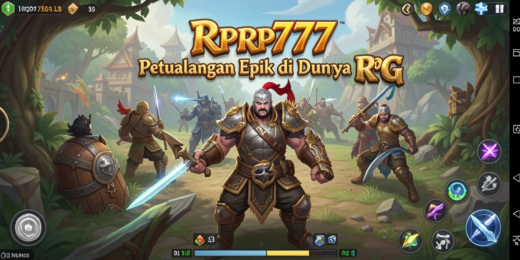 Tampilan gameplay RPRP777 yang mendebarkan dan penuh aksi.