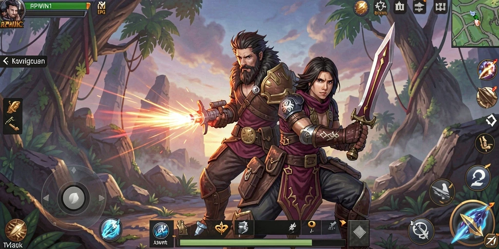 Gameplay seru dan grafis menakjubkan di RPWIN1.