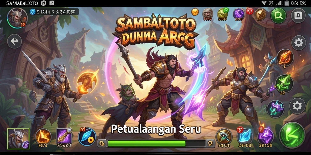 Menampilkan aksi pertarungan yang mendebarkan di <strong>SAMBALTOTO</strong>