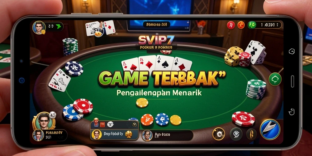 Tampilkan gameplay seru dalam permainan Poker di SVIP7.