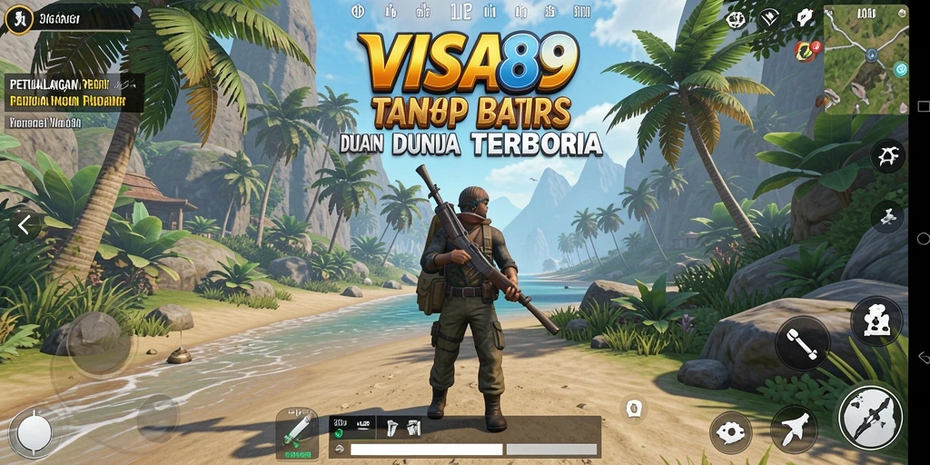 Tangkapan layar menunjukkan aksi seru dalam dunia terbuka.